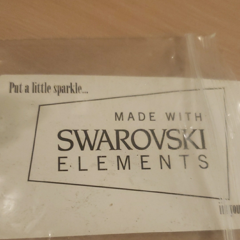 Swarovski Ruby Red Crystal Earrings - image 2